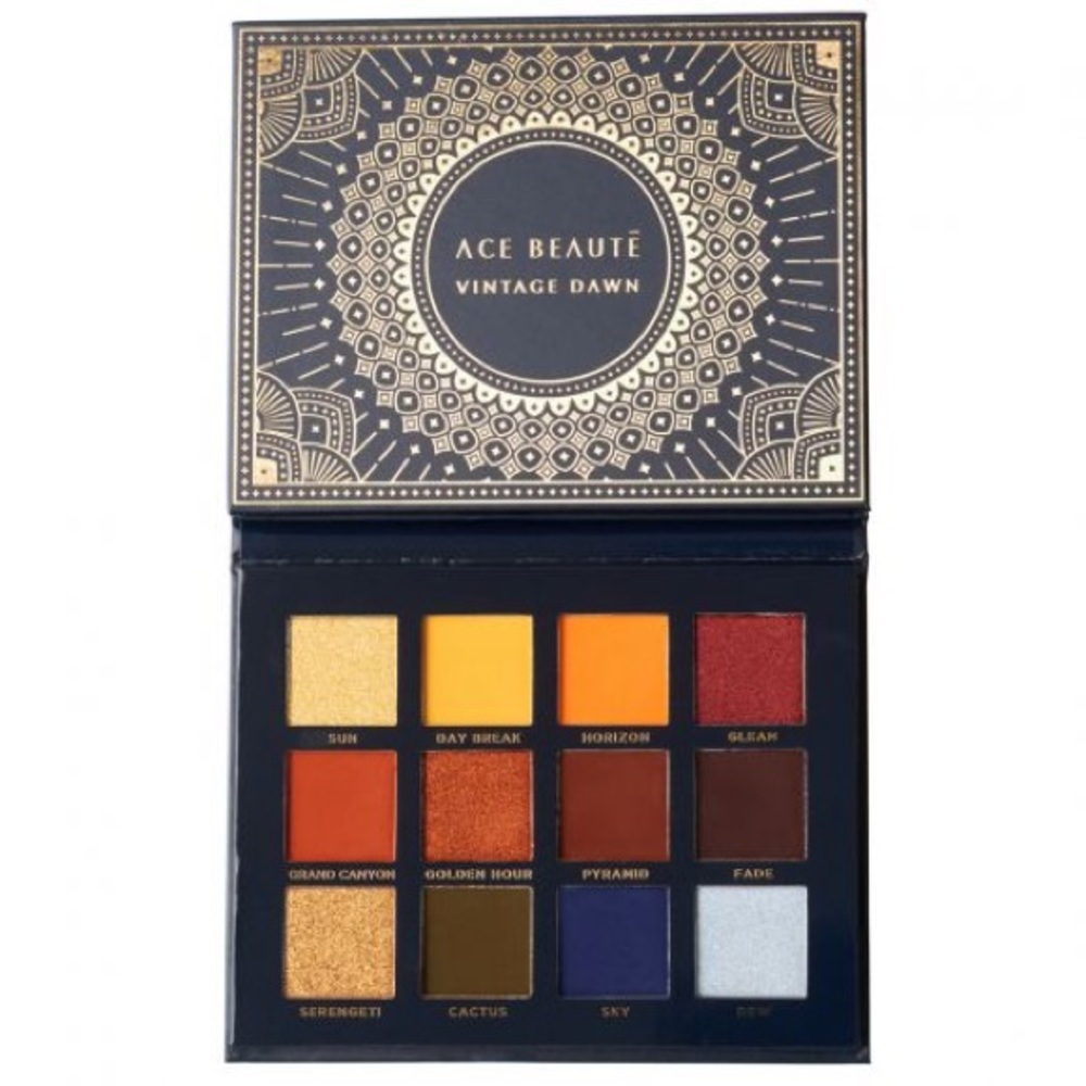 Ace Beaute - Vintage Dawn Eyeshadow palette